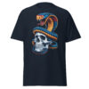 T-Shirt Schlange & Schädel Inferno – Skull Snake Shirt, Tattoo Stil
