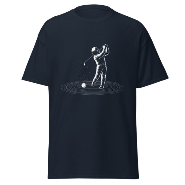 T-Shirt Cosmic Hole in One – Astronaut Golf