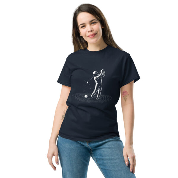 T-Shirt Cosmic Hole in One – Astronaut Golf
