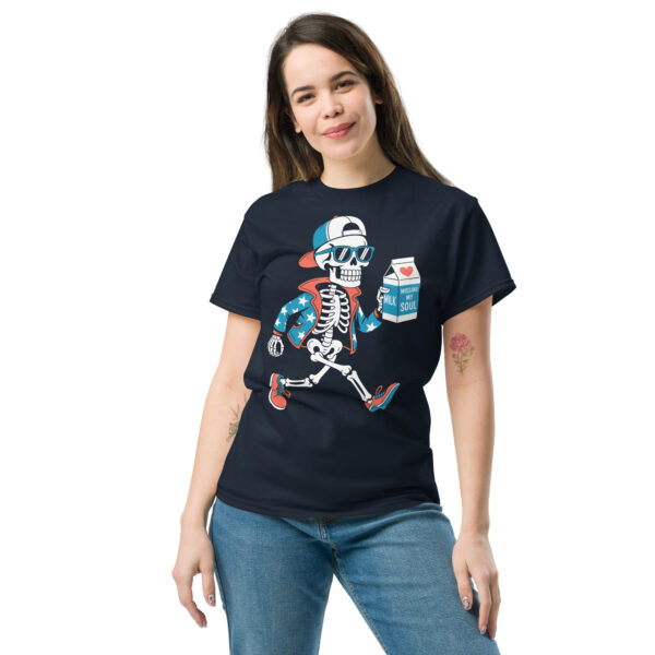 T-Shirt Missing: My Soul – Skeleton Milk Run