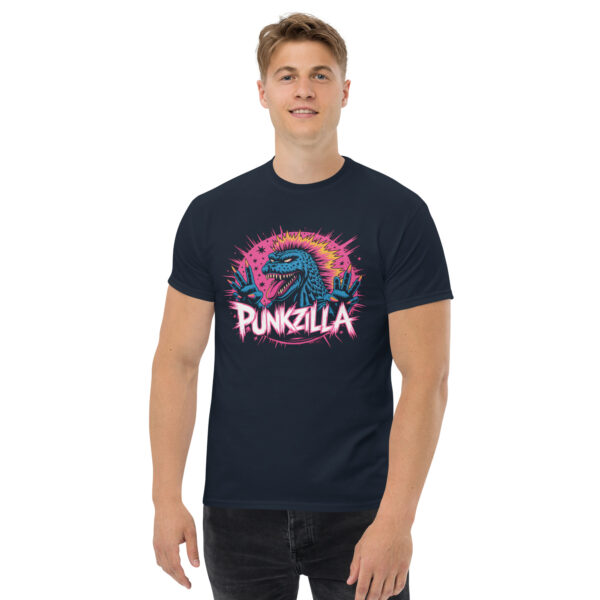 T-Shirt PUNKZILLA – Monster Punk Attack