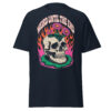 T-Shirt Weird Until The End – Flower Skull Flames