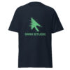 T-Shirt Dark Studio Glitch Cursor – Binary Hacker