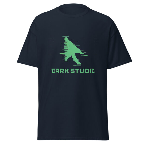 T-Shirt Dark Studio Glitch Cursor – Binary Hacker