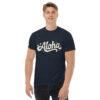 T-Shirt Aloha Sparkle Script – Tropical Handlettering
