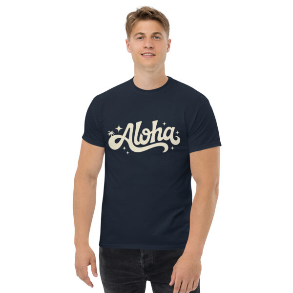 T-Shirt Aloha Sparkle Script – Tropical Handlettering