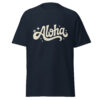 T-Shirt Aloha Sparkle Script – Tropical Handlettering
