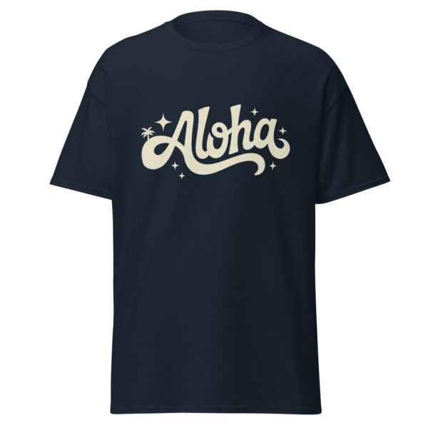 T-Shirt Aloha Sparkle Script – Tropical Handlettering
