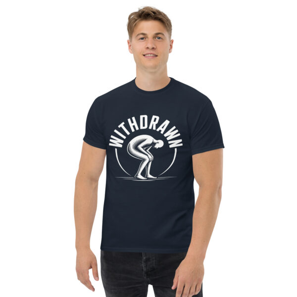 T-Shirt WITHDRAWN Minimalist – Introvert Shirt