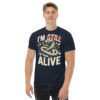 T-Shirt I’M STILL ALIVE Snake – Schlange Statement