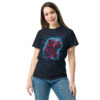 T-Shirt T‑Rex Neon Roar – Dinosaurier Shirt