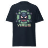 T-Shirt VIRUS Retro Pixel – Hacker Shirt