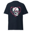T-Shirt LoveKills Skull – Herz Stacheldraht