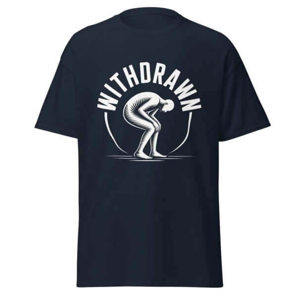 T-Shirt WITHDRAWN Minimal – Introvert Shirt