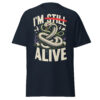 T-Shirt I’M STILL ALIVE Snake – Schlange Statement