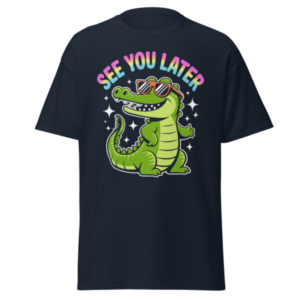 T-Shirt SEE YOU LATER Gator – Retro Croc