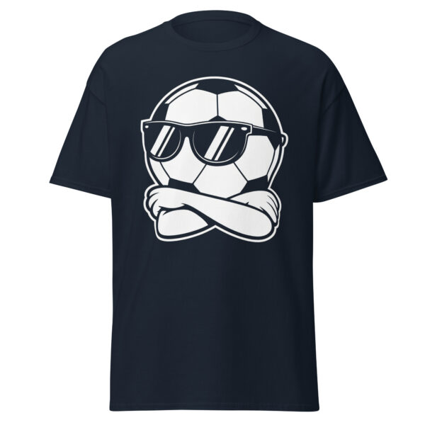 T-Shirt Cool Soccer Mood – Fußball Emoji