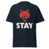 T-Shirt STAY WILD Wolf – Red Alpha