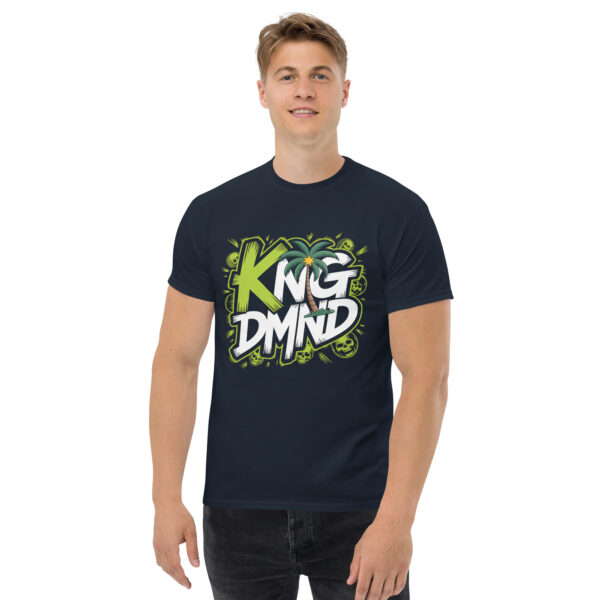 T-Shirt KNG DMND Palm – Island Skull Vibes