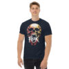 T-Shirt FREAK Skull Scream – Bold Grunge