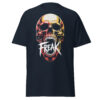 T-Shirt FREAK Skull Scream – Bold Grunge