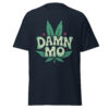 T-Shirt Cannabis DAMN MO – Leaf Bubble Font