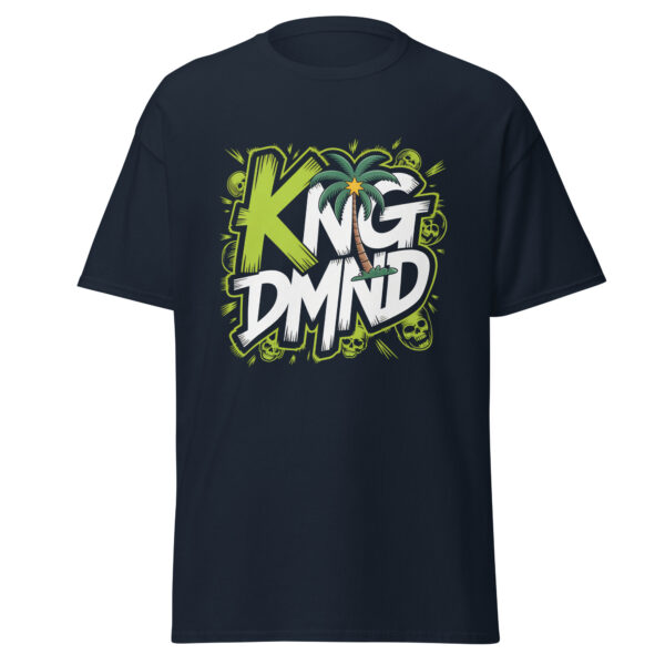 T-Shirt KNG DMND Palm – King Diamond, Tropic Skull Streetwear