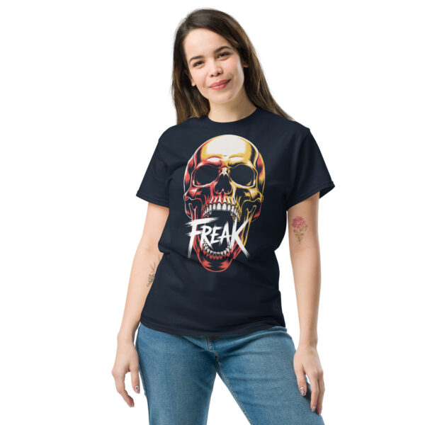 T-Shirt FREAK Skull – Totenkopf Shirt, Punk Rock, Rebel Style
