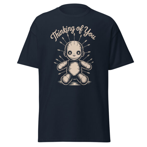 T-Shirt Thinking of You Voodoo – Voodoo Puppe Shirt, Dark Humor
