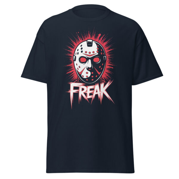 T-Shirt FREAK Mask – Horror Eishockey Maske, Splatter Style