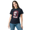 T-Shirt FREAK Mask – Horror Eishockey Maske, Splatter Style