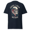 T-Shirt CHAOS CREW METHOD – Snake & Skull, Biker Tattoo Style