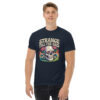 T-Shirt STRANGE TILL THE END – Psychedelic Skull & Shrooms
