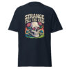 T-Shirt STRANGE TILL THE END – Psychedelic Skull & Shrooms