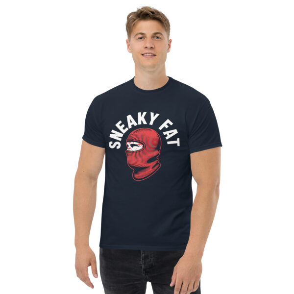 T-Shirt SNEAKY FAT – Balaclava Art, Urban Street