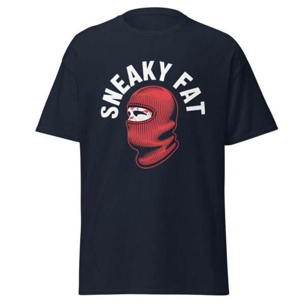 T-Shirt SNEAKY FAT – Balaclava Art, Urban Street