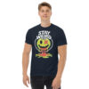 T-Shirt STAY WEIRD – Melting Smiley ETA, Slime Vibes