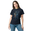 T-Shirt Earth in Her Hands – Melting Planet, Climate Art, Klima