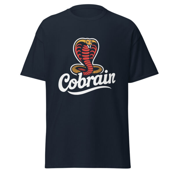 T-Shirt Cobrain Strike – King Cobra Script