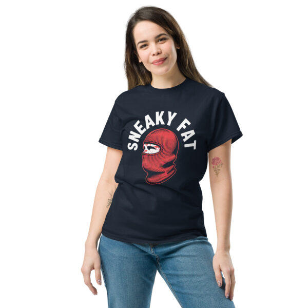 T-Shirt Sneaky Fat – Balaclava Vibes, Urban Edge