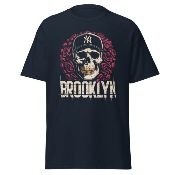 T-Shirt Brooklyn Roses Skull – Urban Legend