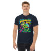 T-Shirt FREAKED OUT – Neon Chameleon, Street Pop