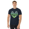 T-Shirt FROG Love – Froggy Heart Letters