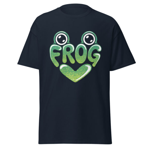 T-Shirt FROG Love – Froggy Heart Letters