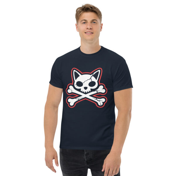 T-Shirt Kittybones – Cat Skull & Crossbones
