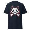 T-Shirt Kittybones – Cat Skull & Crossbones