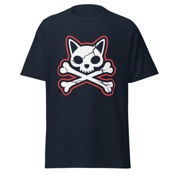 T-Shirt Kittybones – Cat Skull & Crossbones