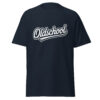 T-Shirt Oldschool Script – Vintage Baseball Style