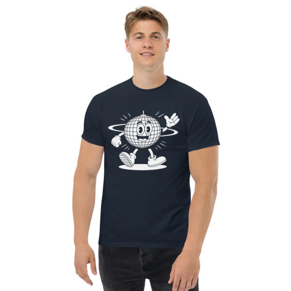 T-Shirt Disco Planet – Groovy Globe Buddy