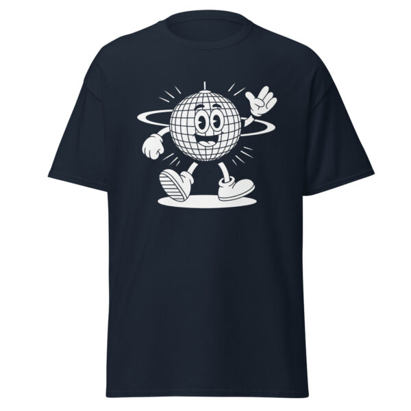 T-Shirt Disco Planet – Groovy Globe Buddy